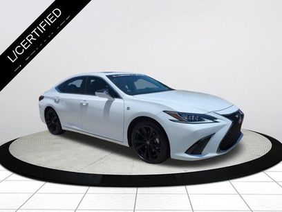 Certified 2023 Lexus ES 350 F Sport w/ Accessory Package (Z2)