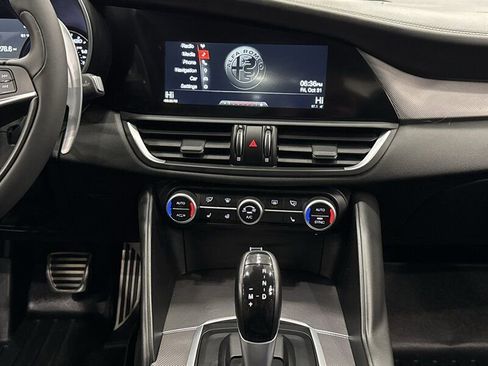 Used 2018 Alfa Romeo Giulia Ti Sport w/ Quick Order Package 22S Sport image 35