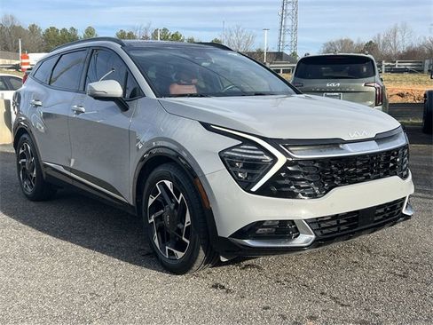 Certified 2024 Kia Sportage SX image 2