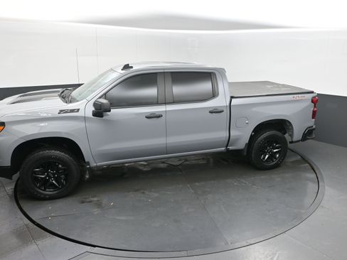 Used 2024 Chevrolet Silverado 1500 Custom Trail Boss w/ LPO, Dark Essentials Package AWD/4WD image 35