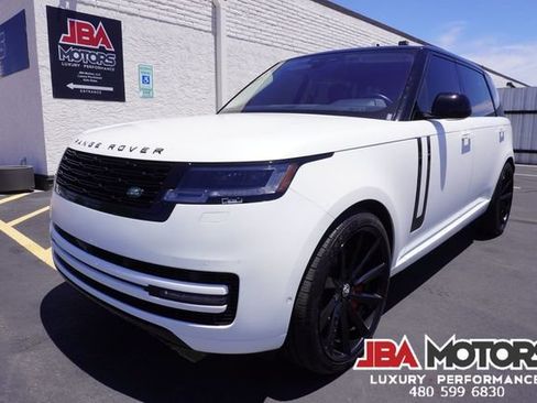 Used 2023 Land Rover Range Rover Long Wheelbase SE AWD/4WD image 37