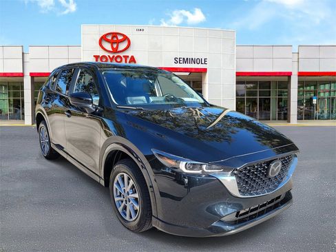 Used 2025 MAZDA CX-5 AWD 2.5 S w/ Preferred Package image 2