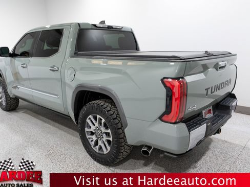 Used 2024 Toyota Tundra 1794 Edition w/ Security Package (TMS) AWD/4WD image 3