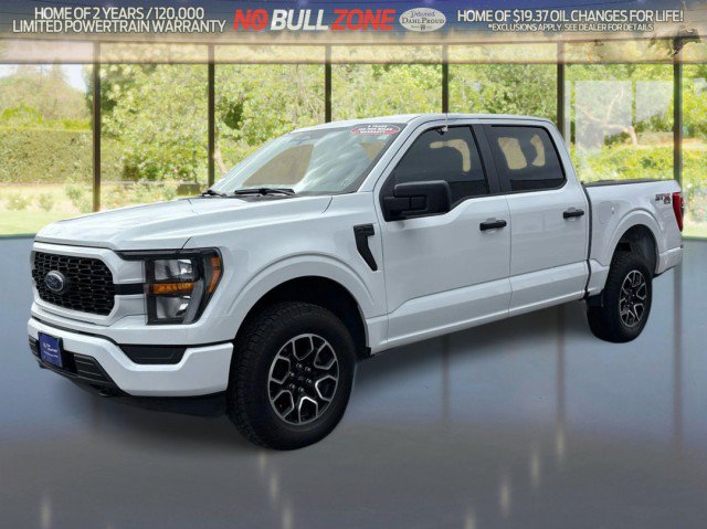 Certified 2023 Ford F150 XL w/ STX Appearance Package AWD/4WD image 1