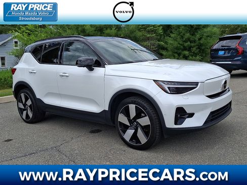 Certified 2023 Volvo XC40 Recharge Ultimate AWD/4WD image 1