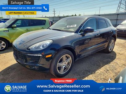 Used 2015 Porsche Macan S