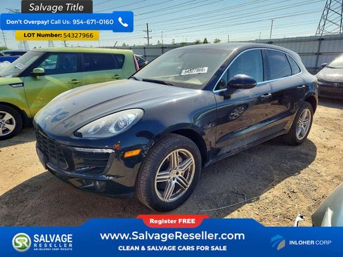 Used 2015 Porsche Macan S AWD/4WD image 1