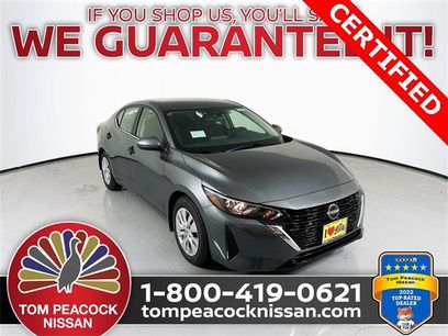 Certified 2025 Nissan Sentra S