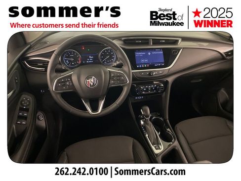 Used 2022 Buick Encore GX Select w/ Sport Touring Package FWD image 12