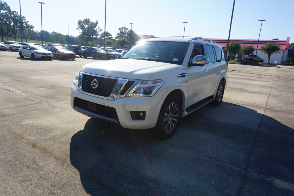 Used 2019 Nissan Armada Platinum w/ Captain's Chairs Package RWD image 27