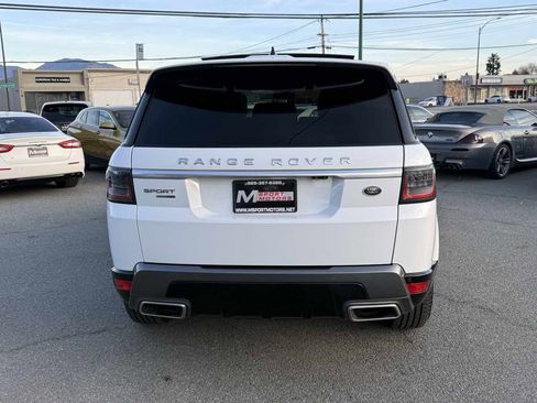 Used 2018 Land Rover Range Rover Sport HSE image 9