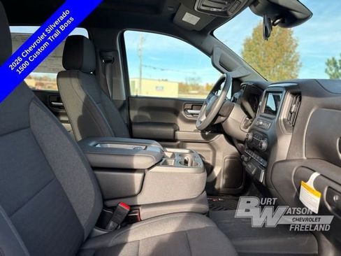 New 2026 Chevrolet Silverado 1500 Custom Trail Boss w/ LPO, Dark Essentials Package image 12