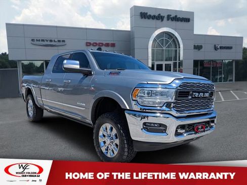 Used 2022 RAM 3500 Limited w/ Towing Technology Group AWD/4WD image 1