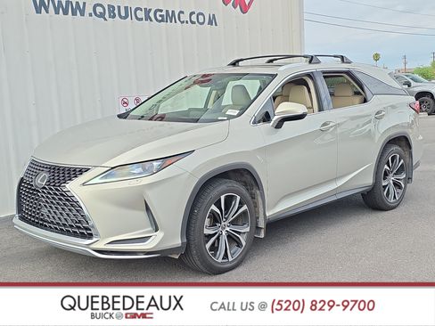 Used 2020 Lexus RX 350L Premium w/ Premium Package AWD/4WD image 3