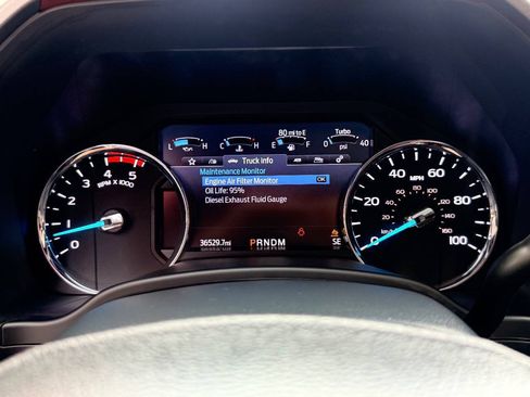 Used 2022 Ford F450 Platinum w/ FX4 Off-Road Package AWD/4WD image 29