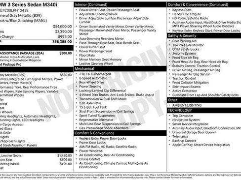 Used 2020 BMW M340i w/ Driving Assistance Package image 4