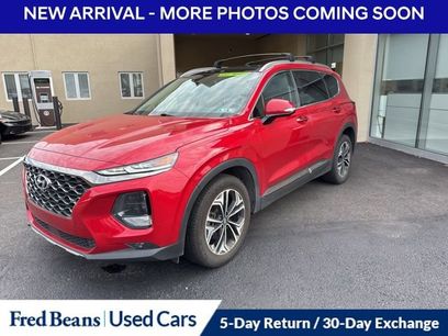 Certified 2020 Hyundai Santa Fe Limited w/ Cargo Package