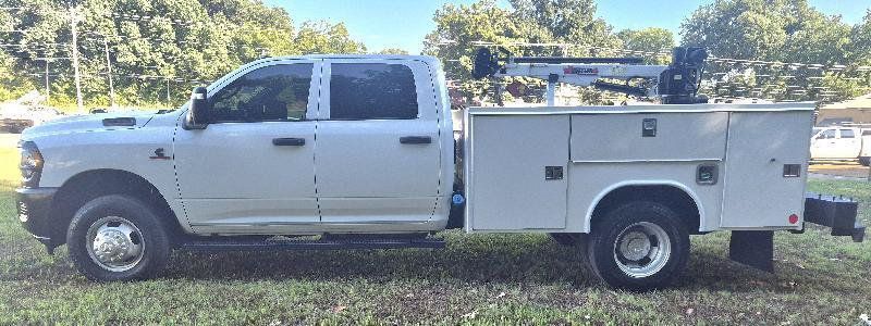 Used 2024 RAM 3500 Tradesman w/ Electrical Accessory Group AWD/4WD image 2