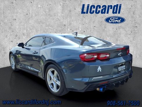 Used 2020 Chevrolet Camaro LT RWD image 3