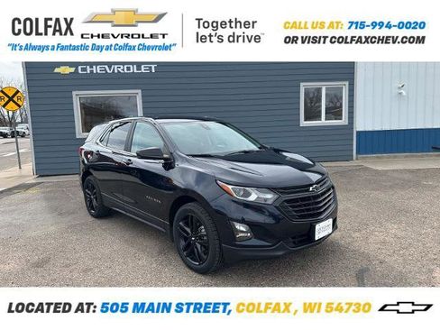 Used 2021 Chevrolet Equinox LT image 1