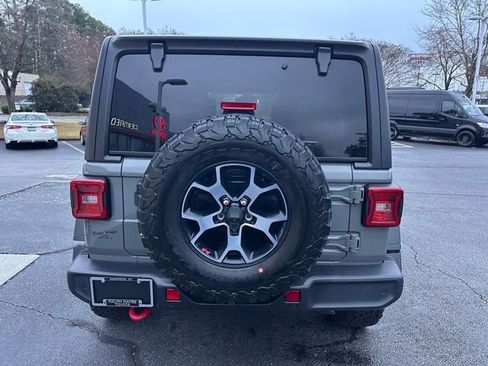 Used 2019 Jeep Wrangler Unlimited Rubicon image 4