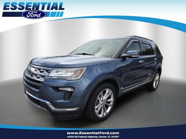 Used 2019 Ford Explorer Limited w/ Class III Trailer Tow Package AWD/4WD image 1