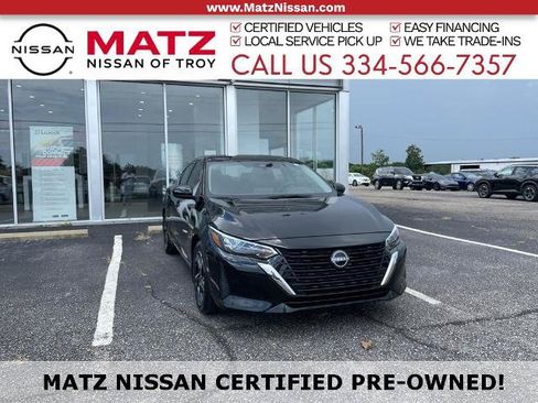 Certified 2025 Nissan Sentra SV w/ All-Weather Package FWD image 1