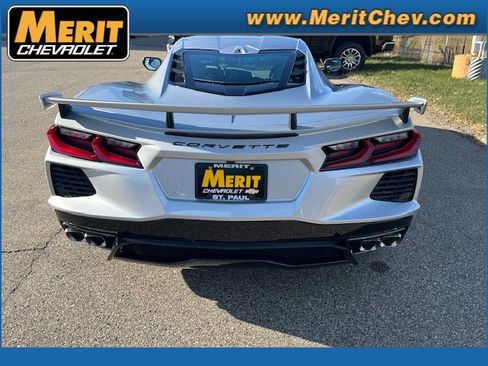 New 2026 Chevrolet Corvette 3LT w/ Z51 Performance Package image 4
