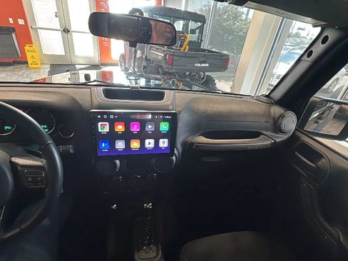 Used 2016 Jeep Wrangler Unlimited Sport w/ Connectivity Group AWD/4WD image 47