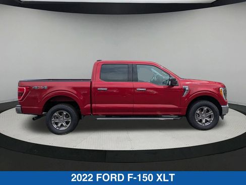 Used 2022 Ford F150 XLT w/ Equipment Group 302A High image 2