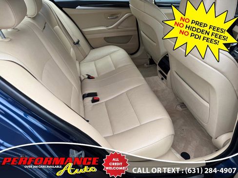Used 2013 BMW 535i Sedan image 9