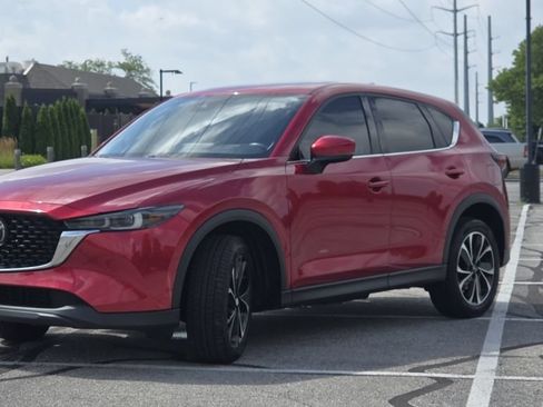 Used 2023 MAZDA CX-5 AWD 2.5 S w/ Premium Plus Pkg image 4