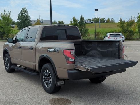 Used 2024 Nissan Titan PRO-4X w/ Off Road Protection Package AWD/4WD image 10