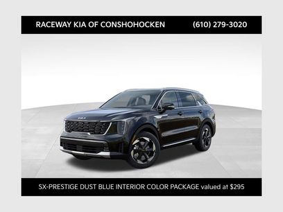 New 2025 Kia Sorento SX Prestige