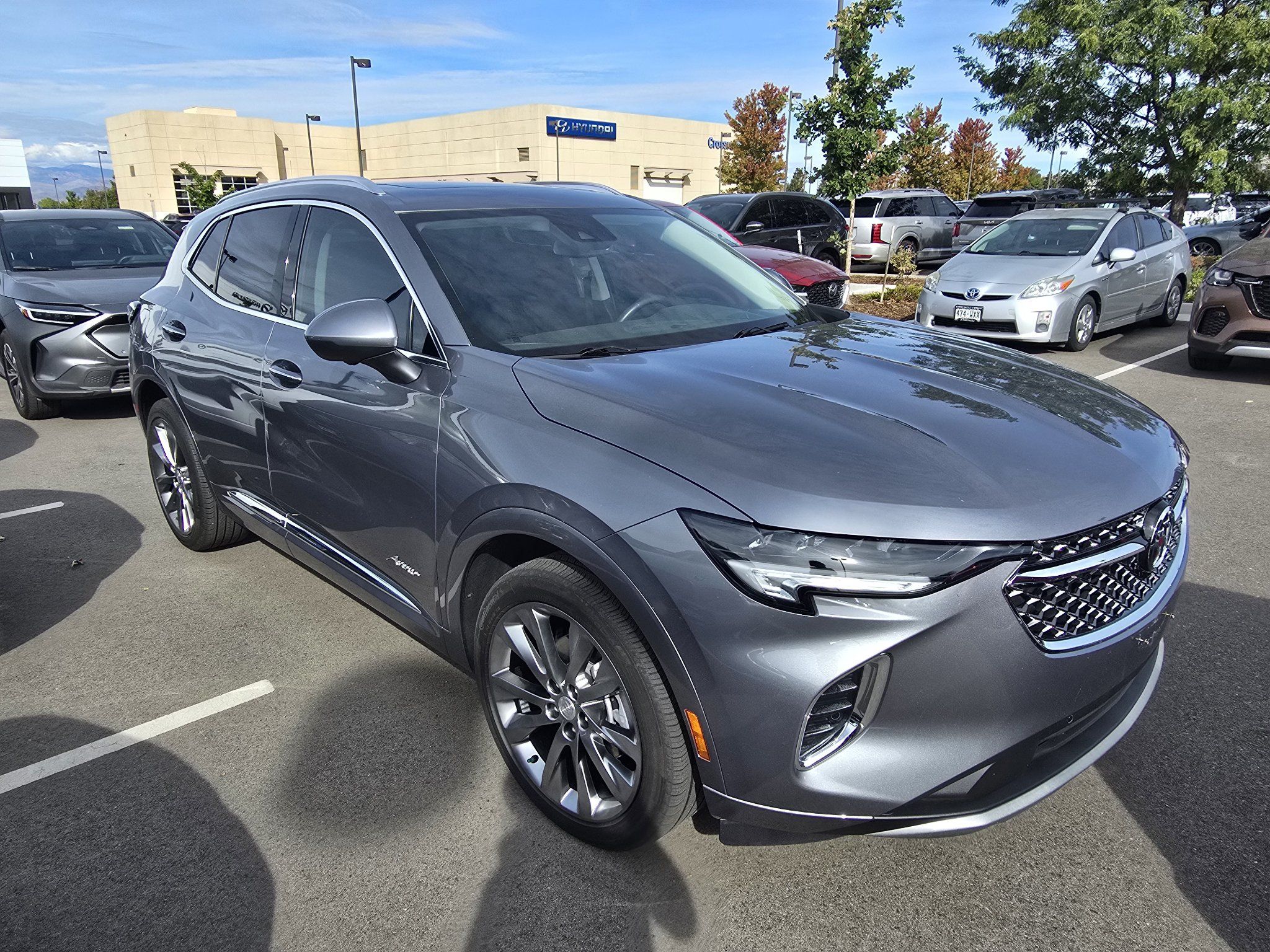 Used 2021 Buick Envision Avenir FWD image 18