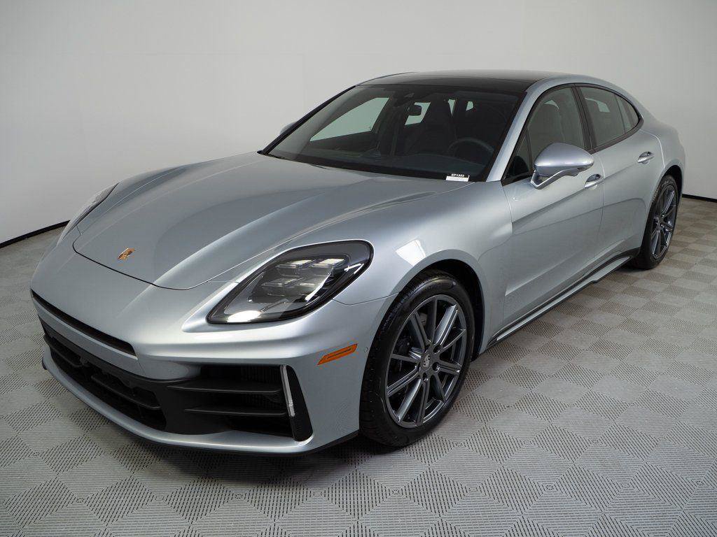 New 2026 Porsche Panamera image 1
