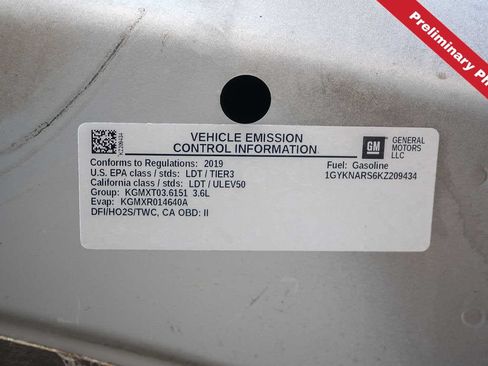 Used 2019 Cadillac XT5 FWD image 21