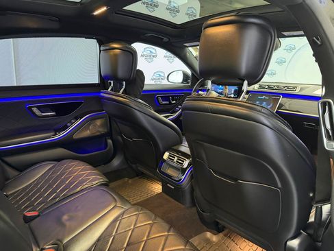 Used 2021 Mercedes-Benz S 580 4MATIC Sedan w/ AMG Line image 26