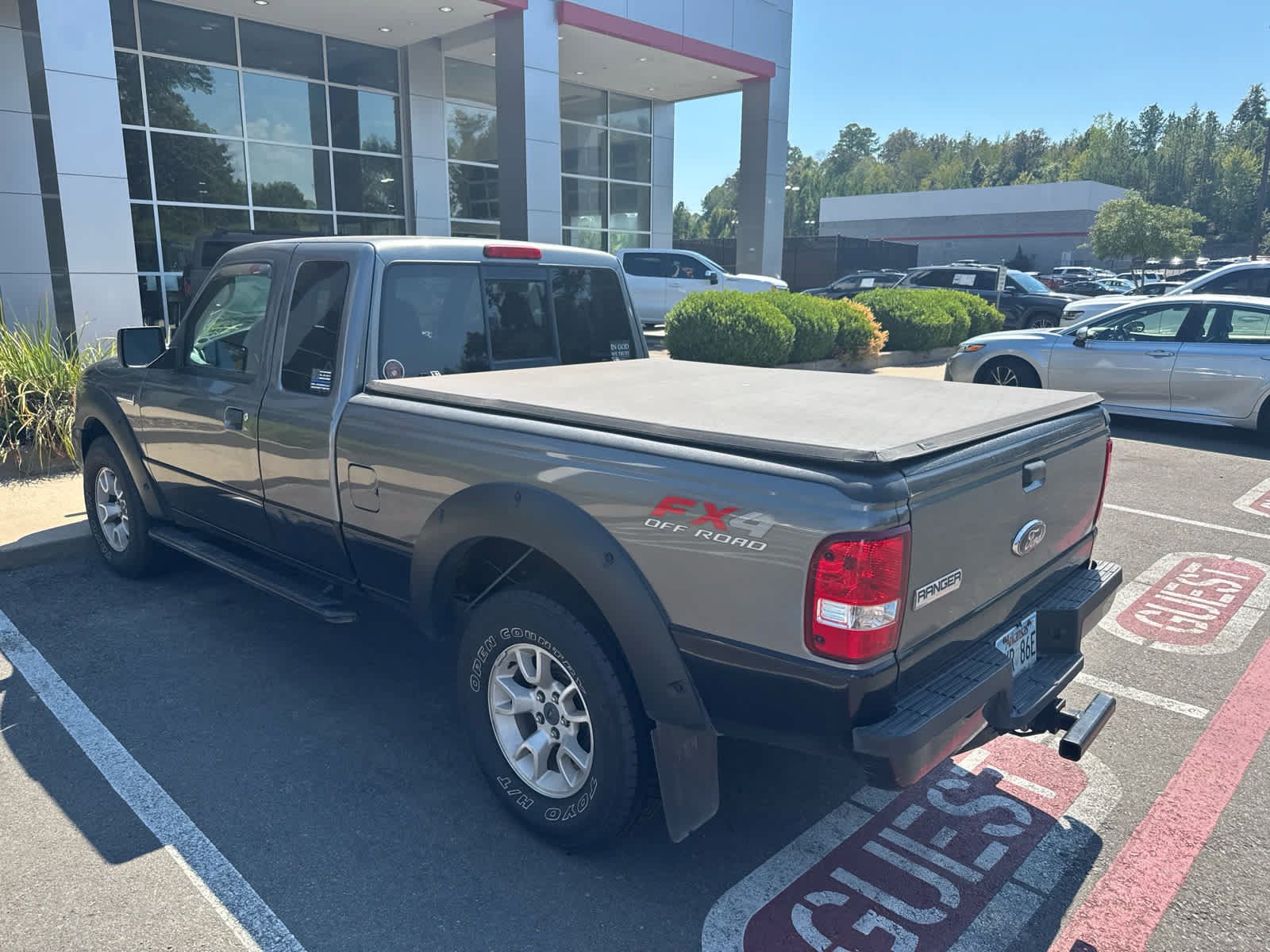 Used 2007 Ford Ranger FX4 AWD/4WD image 3