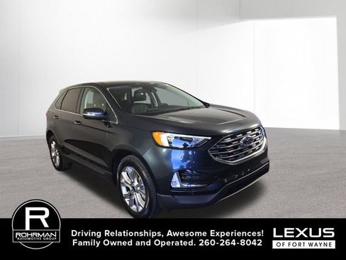 Used 2024 Ford Edge Titanium AWD/4WD image 4