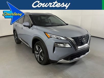 Used 2023 Nissan Rogue Platinum w/ Platinum Premium Package