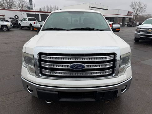 Used 2014 Ford F150 Lariat w/ Equipment Group 502A Luxury image 8