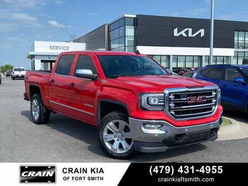 Used 2017 GMC Sierra 1500 SLT AWD/4WD image 1