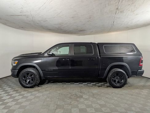 Certified 2021 RAM 1500 Rebel w/ Rebel Level 2 Equipment Group image 3