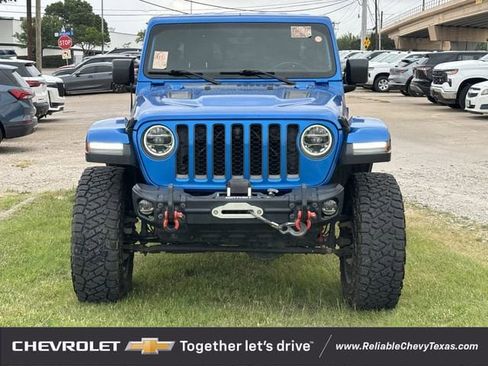 Used 2020 Jeep Gladiator Rubicon AWD/4WD image 6