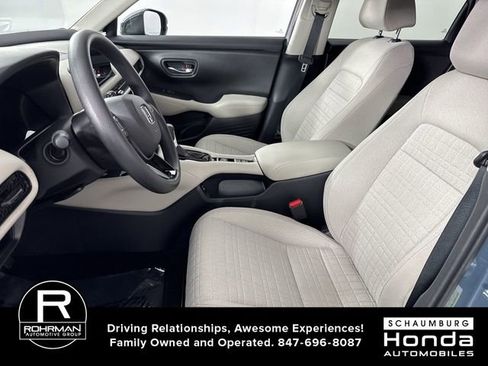 Certified 2026 Honda HR-V LX image 4
