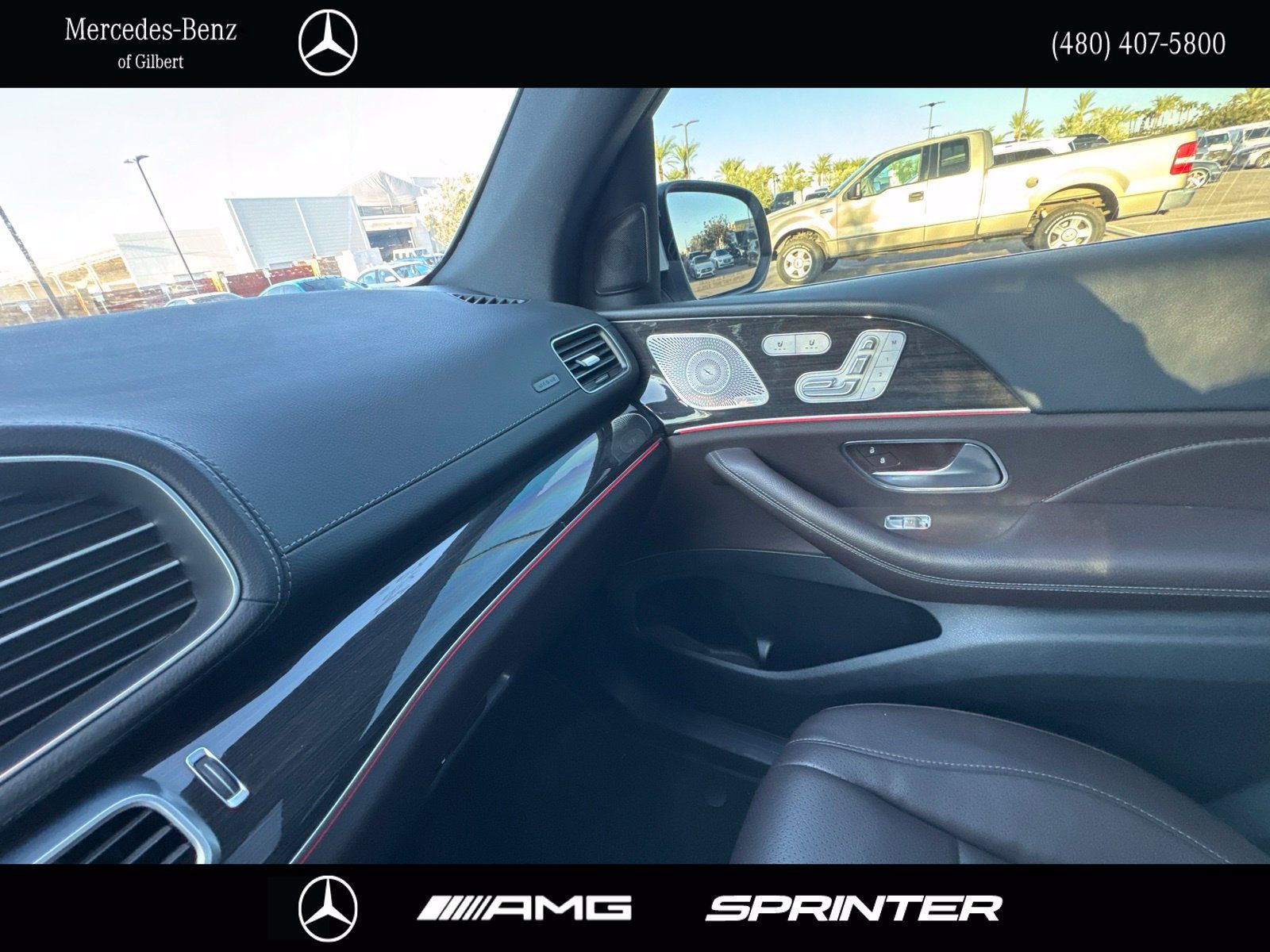 Used 2021 Mercedes-Benz GLS 450 4MATIC image 24
