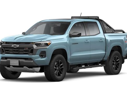 New 2025 Chevrolet Colorado Z71 w/ Midnight Edition image 29