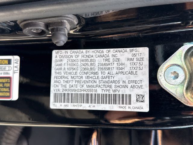 Used 2017 Honda CR-V LX image 25