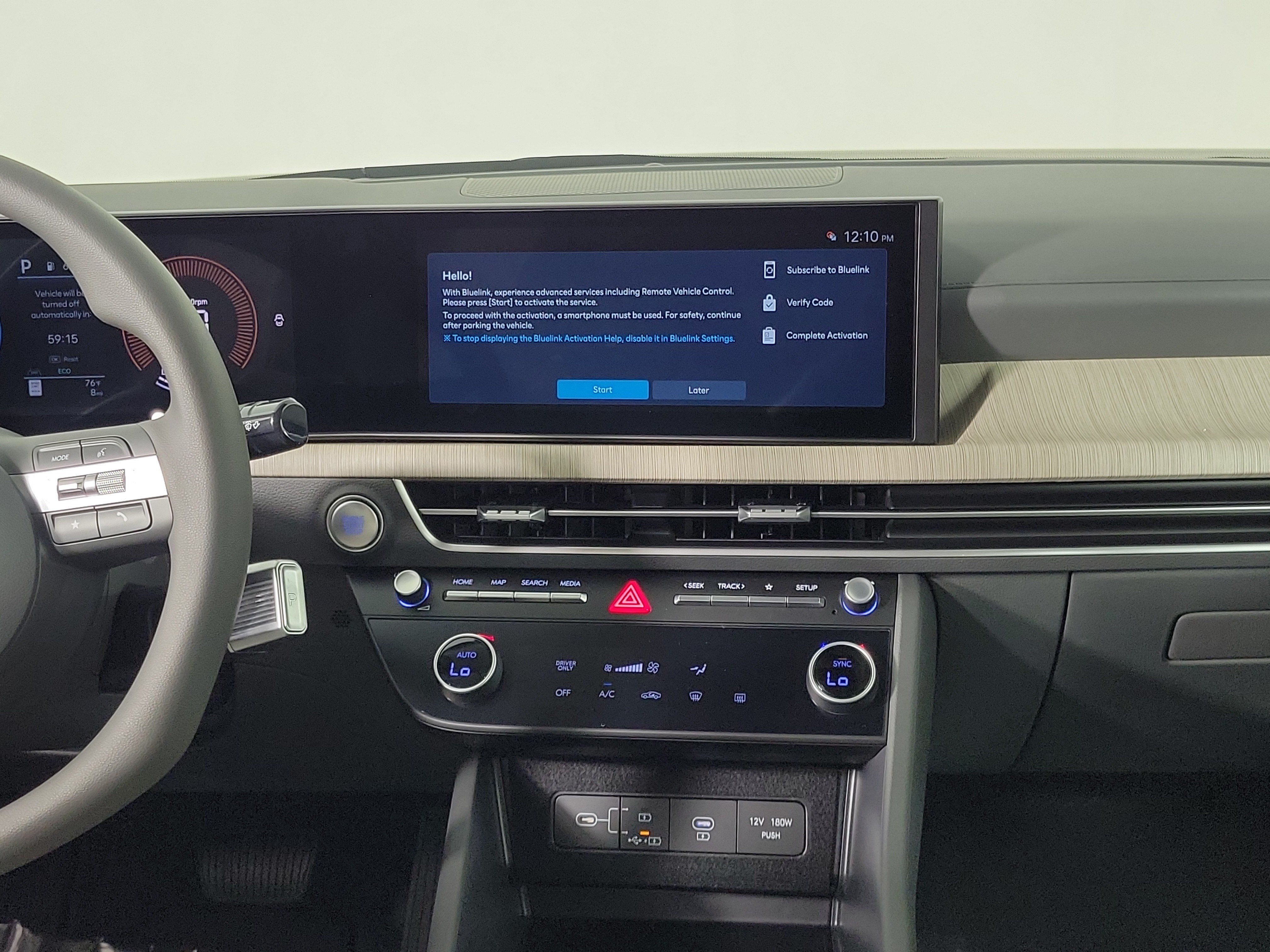 New 2026 Hyundai Sonata Blue FWD image 9